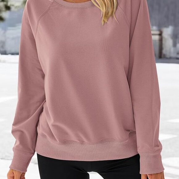 Casual Crewneck Sweatshirt - Picture 4 of 6